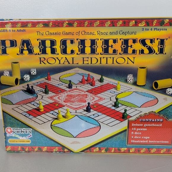 Parcheesi Royal Edition New In Box - Picture 2 of 6